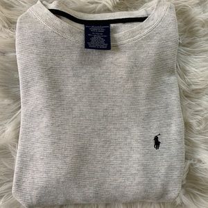 Men’s polo sleep shirt